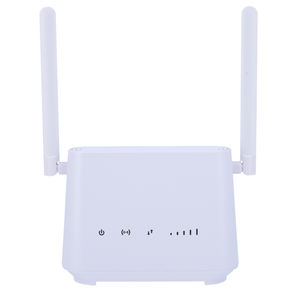Router Safire 4G 300Mbps Download 50Mbps Upload - Porte RJ45 10/100/1000Mbps - Wi-Fi 5 Dual Band AC1200Mbps (867Mbps+300Mbps) - Fino a 64 connessioni WiFi simultanee (32+32) - Batteria 7.4V 2000 mAh fino a 4h di autonomia - Slot per scheda micro SIM