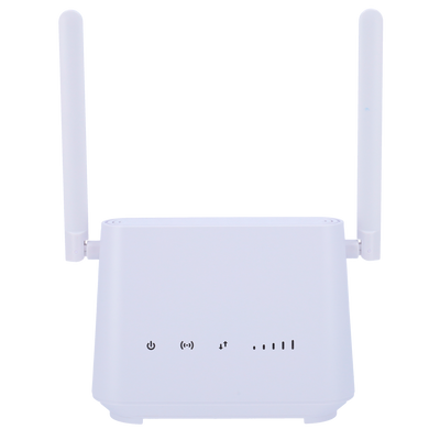 Router Safire 4G 300Mbps Download 50Mbps Upload - Porte RJ45 10/100/1000Mbps - Wi-Fi 5 Dual Band AC1200Mbps (867Mbps+300Mbps) - Fino a 64 connessioni WiFi simultanee (32+32) - Batteria 7.4V 2000 mAh fino a 4h di autonomia - Slot per scheda micro SIM