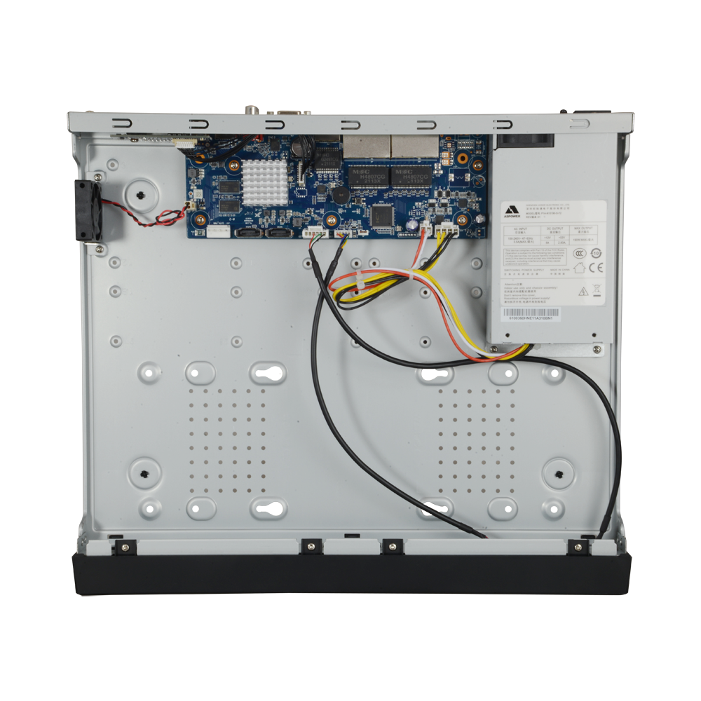 Videoregistratore X-Security NVR per telecamare IP - Massima risoluzione 8 Megapixel - Compressione H.265+ / H.265 / H.264+ / H.264 - 8 CH e 8 porte PoE+ - Uscita HDMI 4K e VGA - WEB, DSS/PSS, Smartphone e NVR