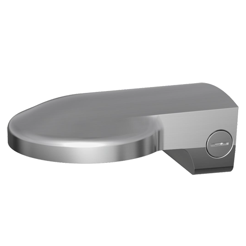 Wall bracket - For motorized dome cameras - Suitable for outdoor use - Gray color - 172 x 231 x 86 mm