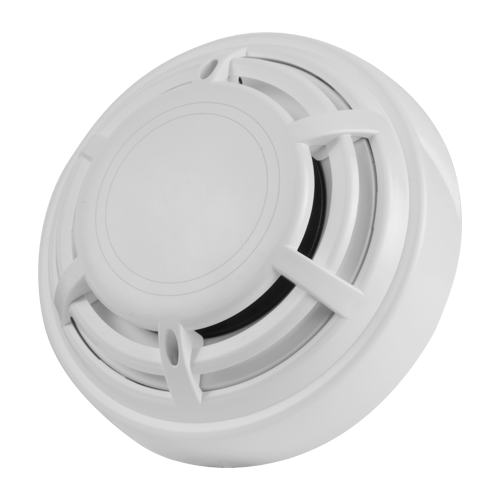 Conventional temperature rise detector - EN54 part 5 certified - Dual LED alarm for viewing from anywhere - Made of heat resistant ABS material - Does not include base - Compatible with V2 bases