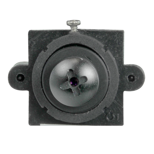 Covert camera - Camouflaged in screw - 1/4" OmniVision© color CMOS - 480 lines - 1.0 Lux - small size