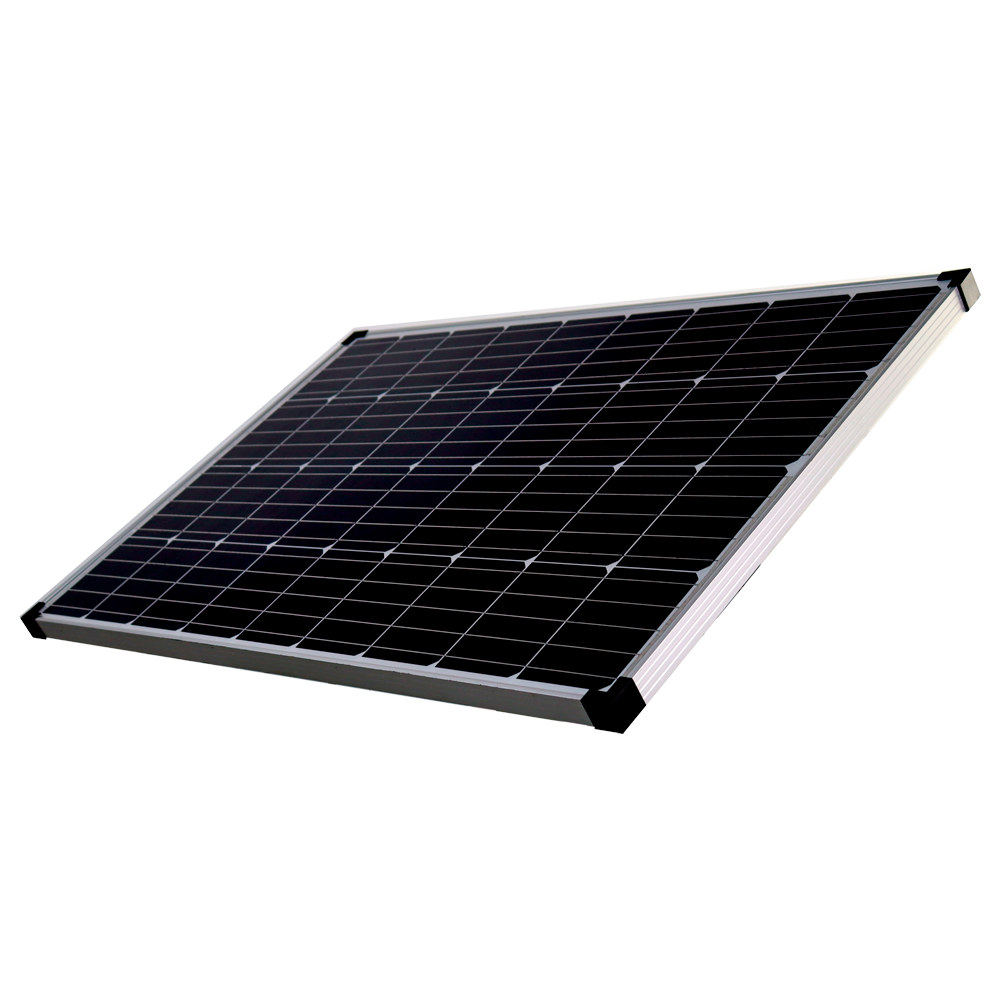 Sistema di alimentazione stand-alone per TVCC - Pannello solare da 200W - Batteria al Litio LiFePo 1280Wh (100Ah) - Regolatore MPPT integrato - Staffa per montaggio su palo - RS-485 per comunicazione