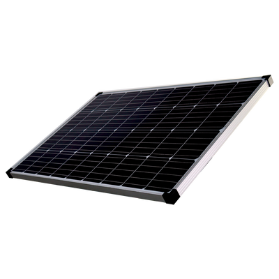 Safire - Panel solar de 200W - Tensión nonimal 18V - Monocristalino - Soporte para anclaje en mástil