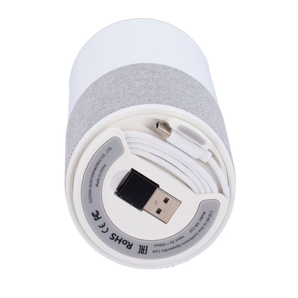 Nearity per videoconferenza - Risoluzione 1080p - Angolo di visione 96° - 4 Microfoni incorporati - Altoparlante omnidirezionale - Plug & Play - Innowatt