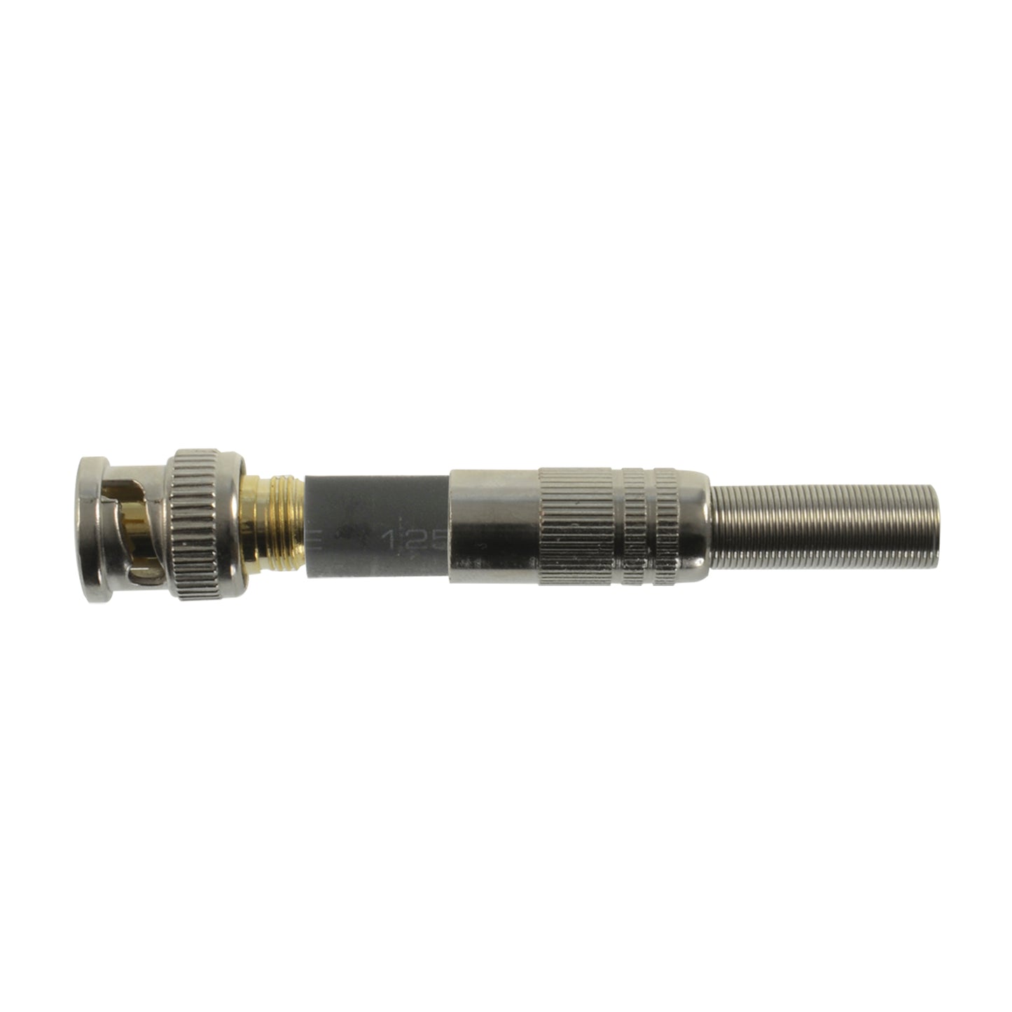 Connettore SAFIRE - BNC da saldare - Adattato a RG59 - Include termoretrattile - Box protettore - Connessione ottimale