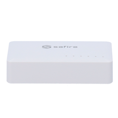 Safire - Switch da tavolo - 5 porte Gigabit - Velocità 10/100/1000 Mbps - Plug & Play - Tecnologia di risparmio energetico