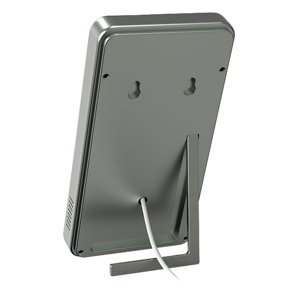Lettore Green Pass QR | Certificato COVID EU - Connessione Ethernet e WiFi | Multilingue - Verifica tutti i tipi di certificazione Covid - Autenticazione con i Server dei paesi dell' Unione Europea - Plug&Play | Installazione a parete o su superficie