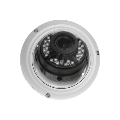 Cámara Domo 4n1 Safire Gamma PRO - CMOS 5 Mpx de alto rendimiento - Lente varifocal motorizada 2.7~13.5 mm - Luz ultrabaja - Matrix LED IR Distancia 30 m - Resistente al agua IP67, IK10