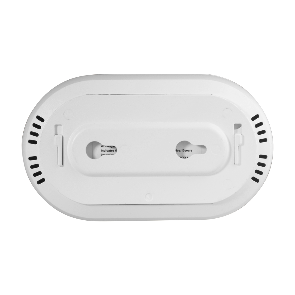 Rilevatore di CO autonomo ANKA - Durata della batteria 10 anni - Spia di allarme - Allarme acustico 85 dB a 3m - Pulsante di prova e schermo LCD - Certificato EN 50291:2010 - Innowatt