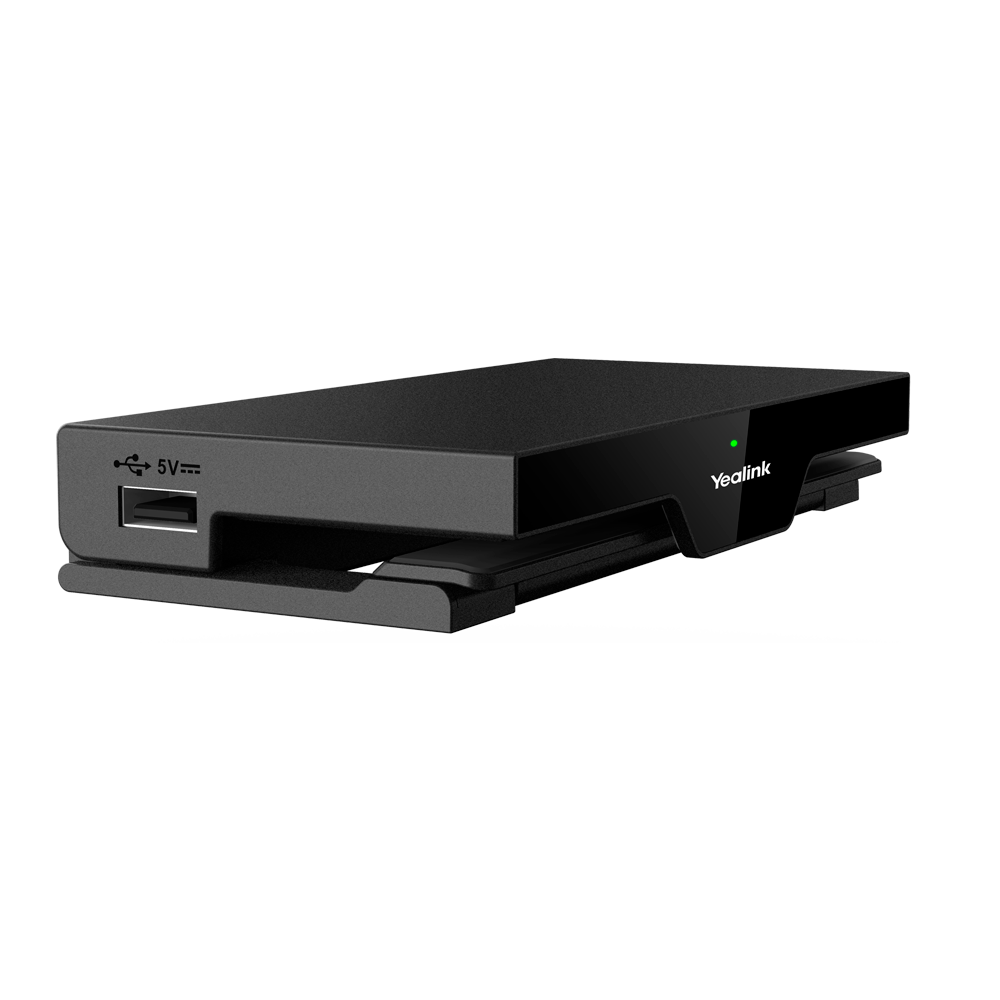 Sistema di presentazione wireless - Presentazione fino a 4 schermi simultanei - Yealink Pod, Miracast, AirPlay, Google Cast - Risoluzione 4k@60fps - PoE