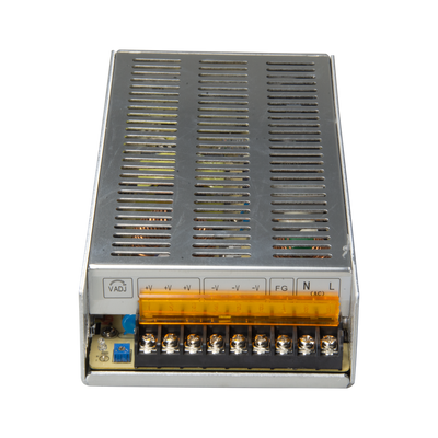 Switched power source - Input AC 100V~240V - Output DC 12V / 20A (240W) - Resettable protection fuse - Power source DC 12V / 15A - Metal body