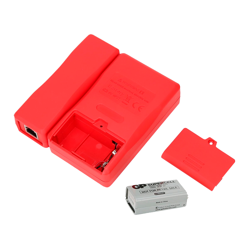 Cable tester - HDMI/MINI-HDM cable status check - Short and crossed cable assessment - Cable shield status check - Scan test mode - Auto power off