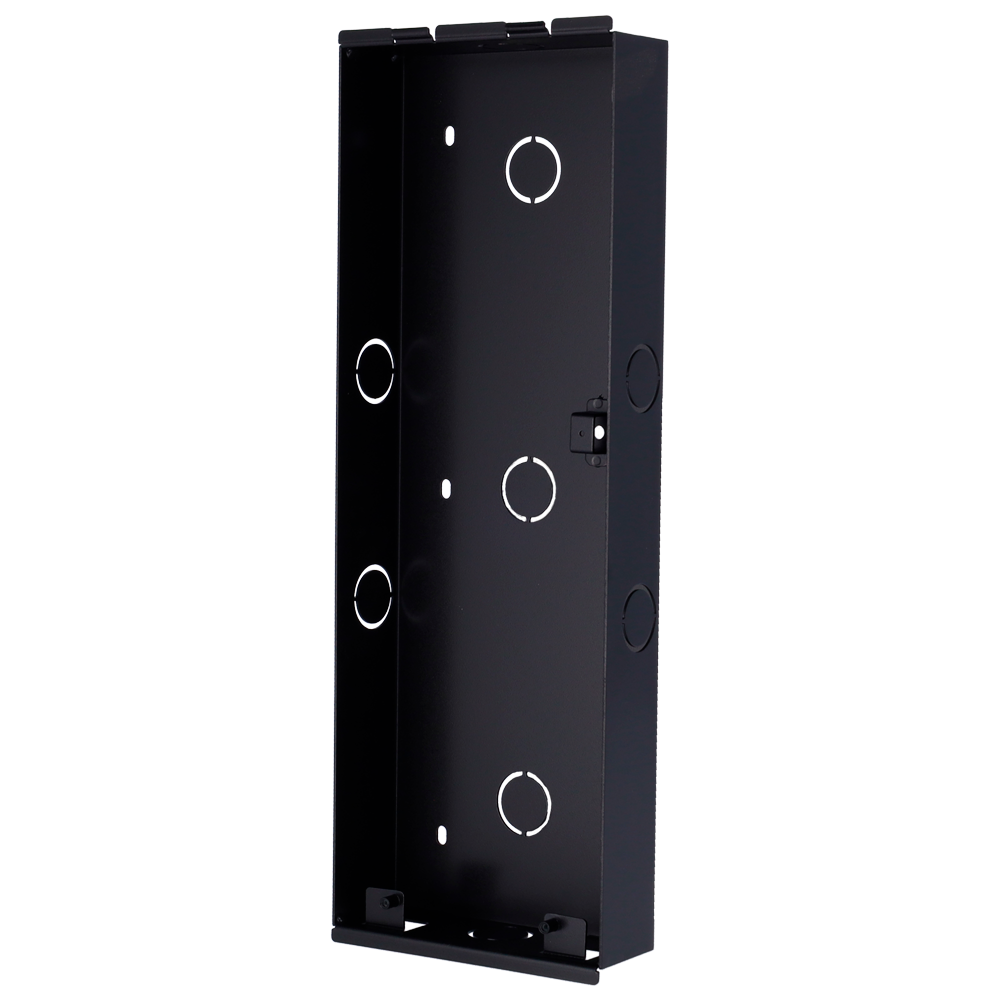Supporto per videocitofono - Specifico per i videocitofoni Akuvox AK-X915S - Misure: 334mm (Al) x 119mm (An) x 40mm (Fo) - Fabbricato in acciaio galvanizzato - Montaggio a incasso - facile installazione