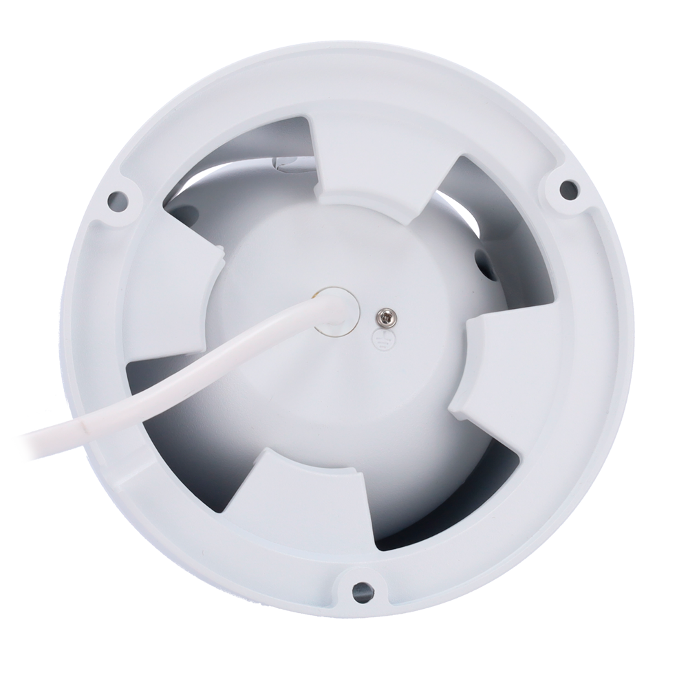 Safire Smart - Cámara IP Turret E1 Night Color gama IA - Resolución 4 Megapíxeles (2566x1440) - Lente motorizada 2.8~12mm | IR&Led hasta 40m - IA: Clasificación de personas y vehículos - Resistente al agua IP67 | PoE (IEEE802.3af)