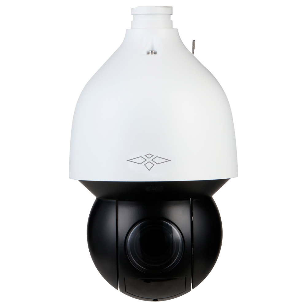Cámara IP PTZ X-Security 4 Mpx Gama Ultra - Autotracking AI / Detección de rostro - Compresión H.265+ - Lente varifocal 4.9~156 mm (X32) - Audio / Alta velocidad 400º/segundo - WizSense: Filtro de falsa alarma