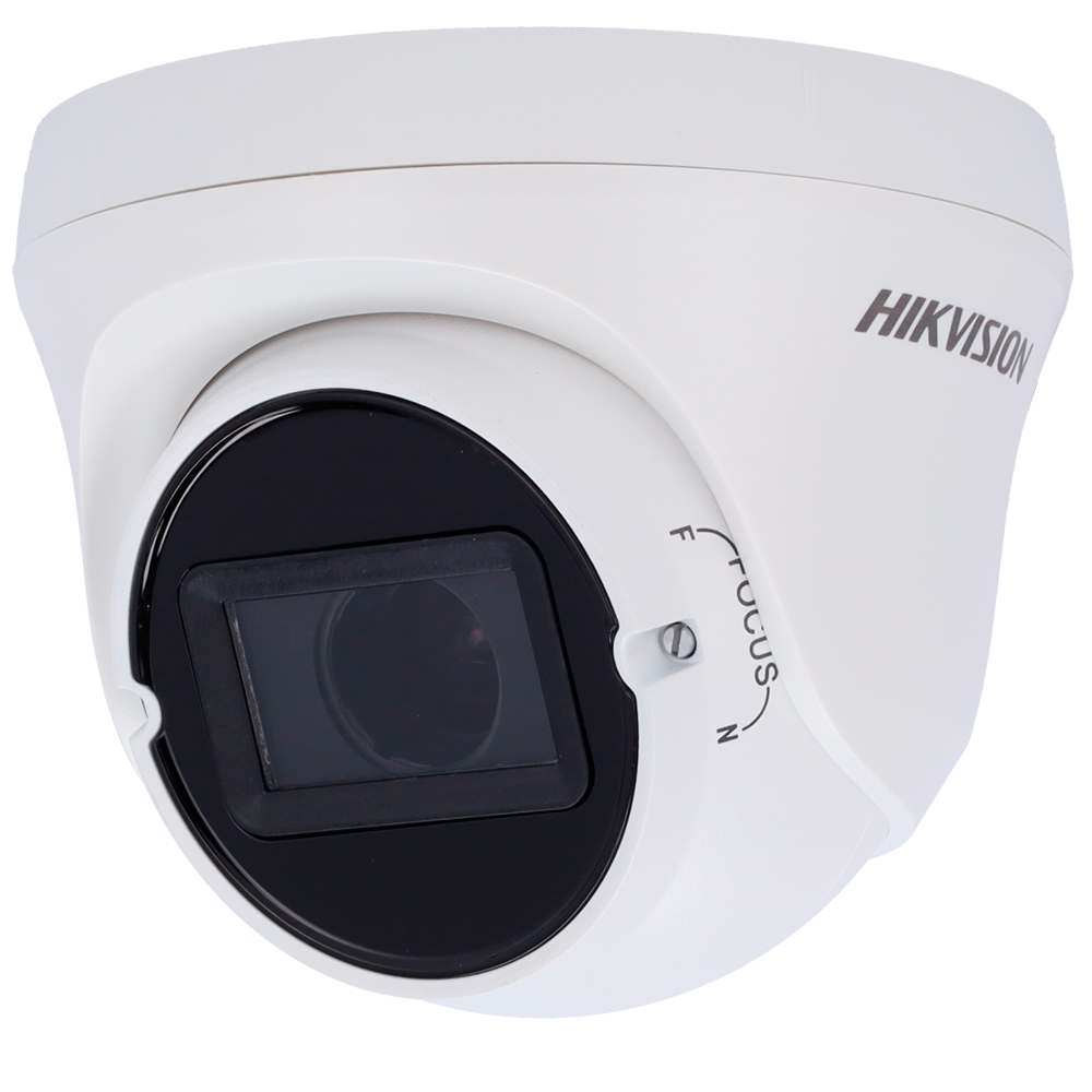 Hikvision
- Telecamera Turret HDTVI Gamma Value
- Risoluzione 1080P (1920x1080) - Obiettivo varifocale 2.7~13.5 mm - Smart IR portata 40 m | Waterproof IP67
- Alimentazione tramite cavo coassiale PoC.at