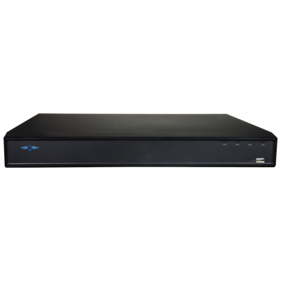 Videoregistratore 5n1 X-Security - 16 CH HDTVI / HDCVI / AHD / CVBS / 16+2 IP - 1080N/720P (25FPS) | H.265+ - SMD+, rilevamento del movimento migliorato - Audio bidirezionale tramite RCA - Supporta 1 hard disk fino a 10TB