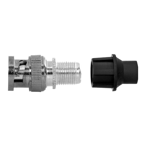 Connettore BNC maschio - Semplice - Rapido - Riutilizzabile - Riciclabile - Compatibilità universale con Microcoassiale e RG59