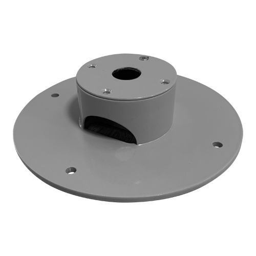Supporto da tavolo - Specifica per accessi - Compatibile con FACE-TEMP-T - Fori di connessione - 55mm (Al) x 240mm (An) x 240mm (Fo) - Realizzato in acciaio