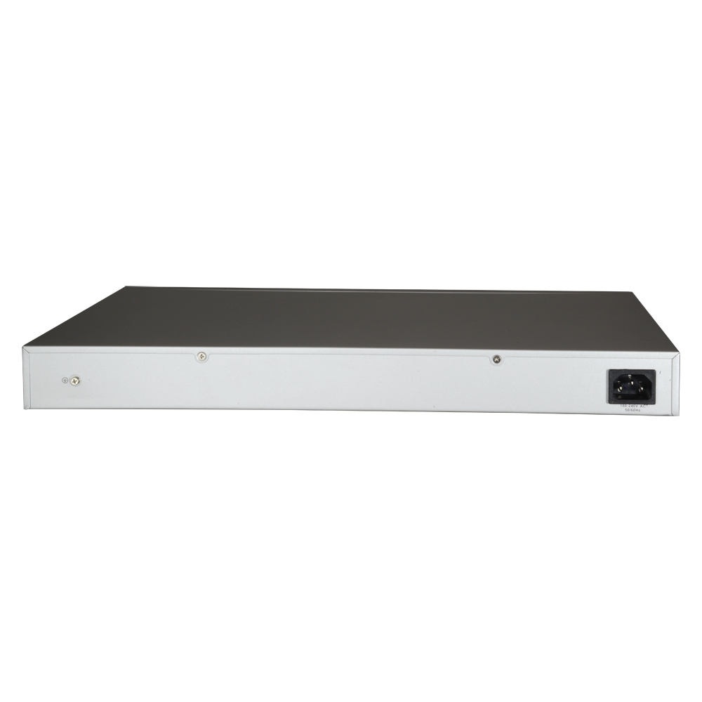 Switch X-Security management - 24 porte RJ-45 10/100/1000 Mbps - 4 Porte Uplink SFP+ 1000/10000 Mbps - VLAN/STP/RSTP/MSTP/QoS - LACP/Static LAG - Rotte Statiche/Server DHCP