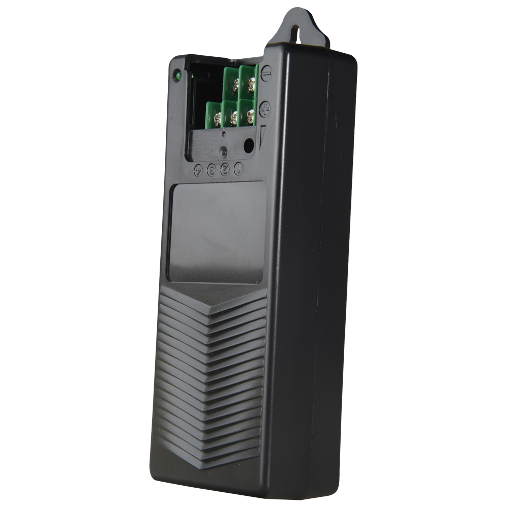 Fonte di alimentazione commutata - Uscita DC 12 V 5 A - 4 uscite per terminali +/- - Protezione per fusible 2A - 164 (Fo) x 37 (Al) x 55 (An) mm - 280 g