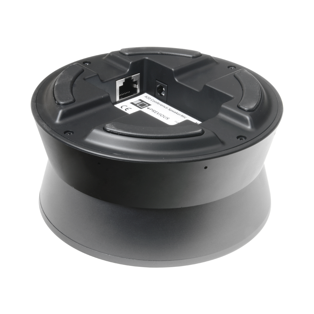 Nearity Dispositivo per conferenze - 8 Microfoni incorporati - Altoparlante omnidirezionale - Concatenabile fino a 5 dispositivi - Plug & Play