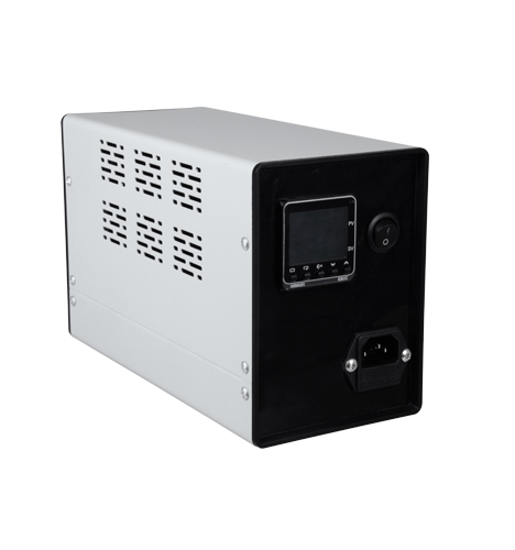 Sistema preciso di misurazione della temperatura a distanza - Misurazione della temperatura corporea a distanza - Telecamera termografica: 384x288 Vox | Lente 10mm - Blackbody per calibrazione automatica e per garantire la precisione - Alta precisione ±0.