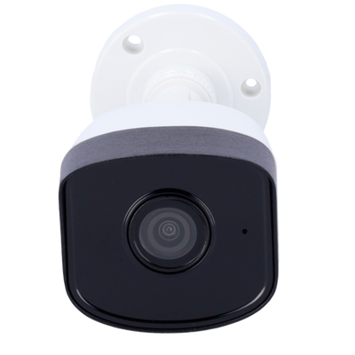 Cámara IP de 4 Megapíxeles - CMOS de Barrido Progresivo de 1/3" - Lente de 2,8 mm - Compresión H.265+|H.264+ - Audio | Grabación en Micro SD - LEDs IR Alcance de 30 m - PoE IEEE802.3af | IP67