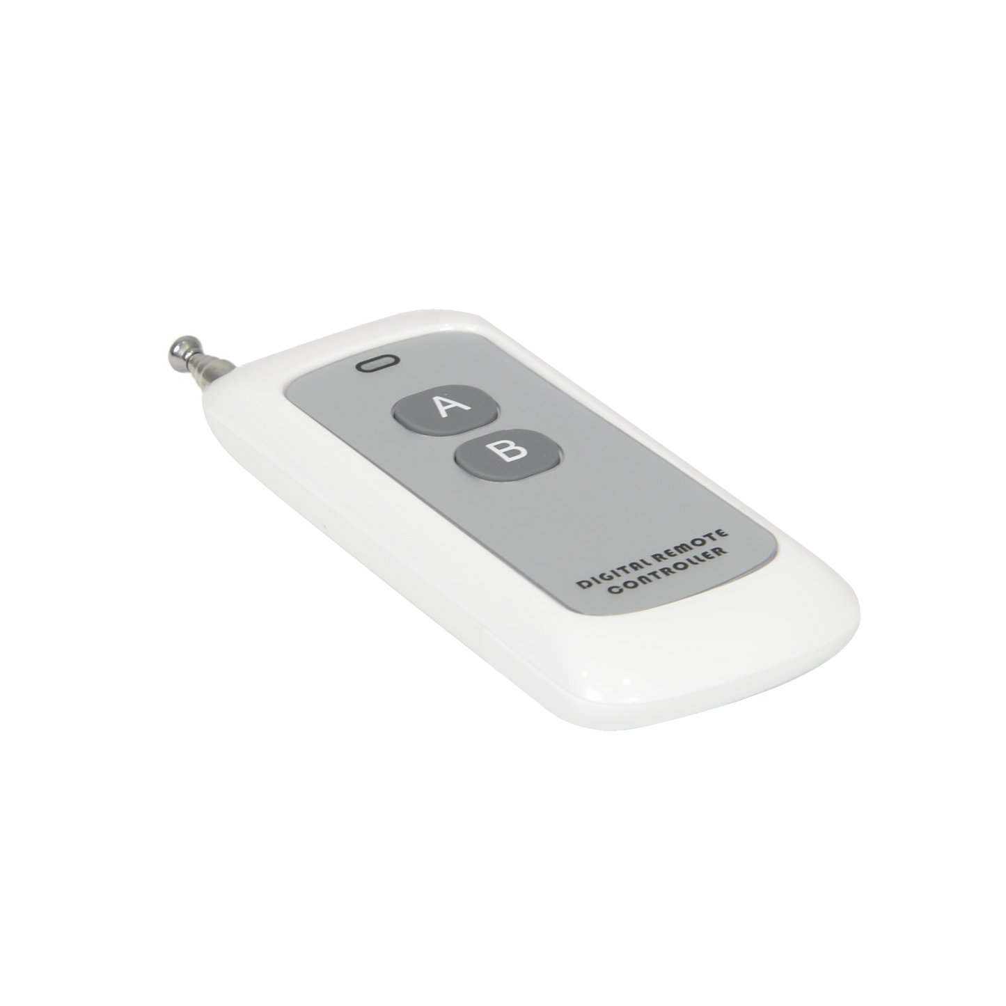 Relè wireless con telecomando per tornelli - 2 relè | Funzionamento NO / COM - Frequenza 433 MHz - Misure 55 x 75 x 25 mm - Cavo incluso - facile installazione