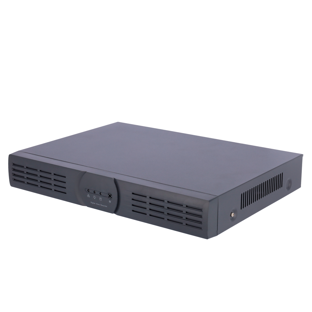 Marca NVS - Vídeo BNC de 4 canales - Resolución 960H | Compresión H.264 - Salida de vídeo HDMI, VGA y BNC - Audio | Alarmas
