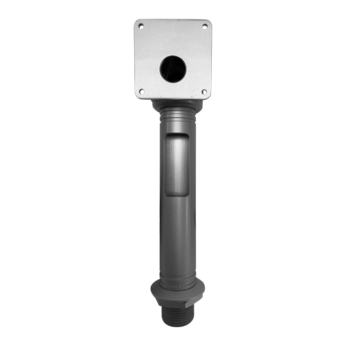 Soporte para torno - Specifica per accessi - Compatibile con FACE-TEMP - Fori di connessione - 214.5mm (Al) x 45mm (An) x 27mm (Fo) - Fabbricato in alluminio