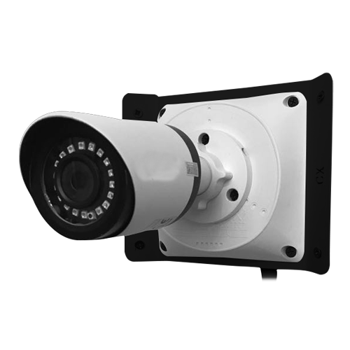 Supporto angolo interno - Design resistente in acciaio - Adatto per esterni - Compatibile con tutti i prodotti CamBox - Colore nero