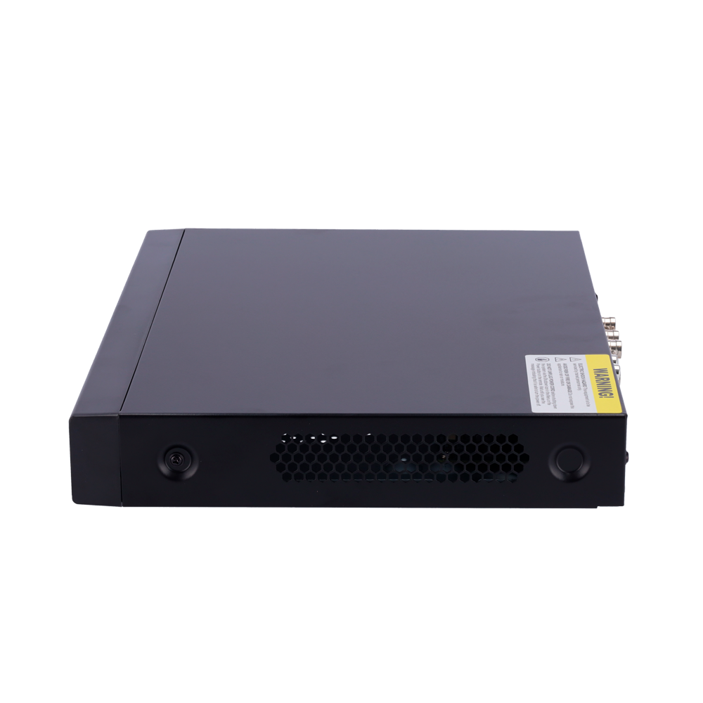 Safire Smart - Videoregistratore analogico XVR Serie 8 - 4CH HDTVI/HDCVI/HDCVI/AHD/CVBS/CVBS/ 4+2 IP - Risoluzione massima 4K (6FPS) / Allarmi - Uscita HDMI 4K e VGA / 1 HDD - IA, basata su persone e veicoli