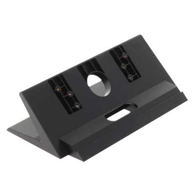 Supporto di superficie X-Security - Specifico per videocitofoni - Compatibile con XS-V5221M-IP - Fori di connessione - 190mm (Al) x 100mm (An) x 54mm (Fo) - In plastica con base in metallo
