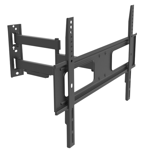 Staffa per monitor LCD - Installazione su parete - Inclinazione 30º Rotazione 180º - Muro di separazione 60~473 mm - Resistenza al carico 50 Kg - Schermi 37"~70"