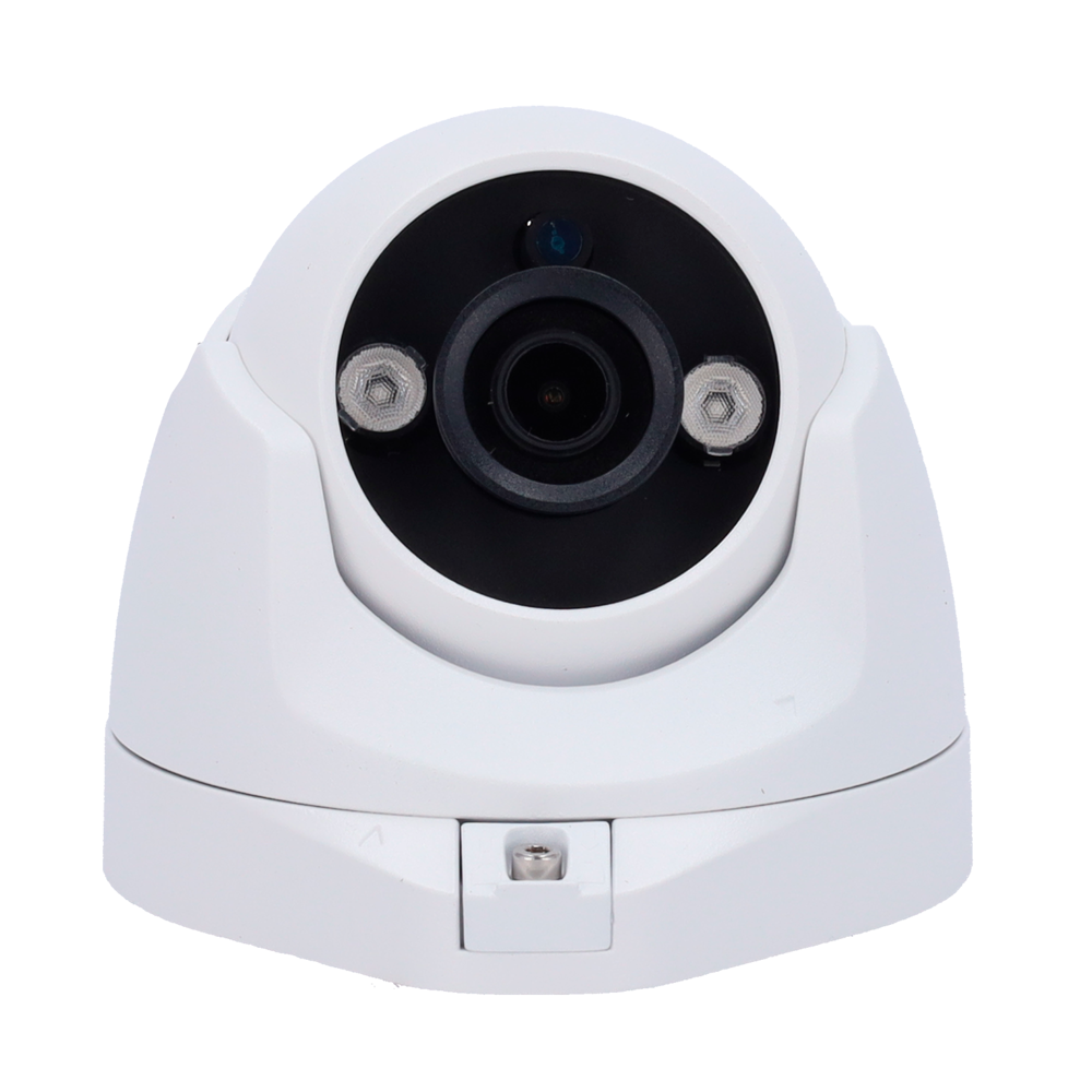 Telecamera Turret Safire Gamma ECO - Uscita 4 in 1 / Risoluzione 2 Mpx (1920x1080) - 1/2.7" CMOS - Ottica 2.8 mm - IR Matrix LED Portata 30 m - Waterproof IP66