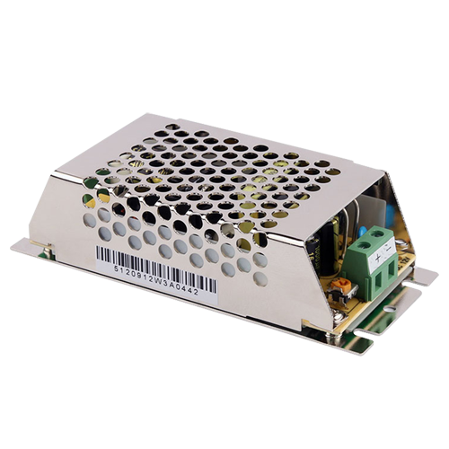 Fonte di alimentazione commutata - Ingresso AC 100~240 V - Uscita DC 12 V / 2,5 A (30W) - Uscita regolabile 11,4~12,6 V - Protetto contro i picchi di corrente - e picchi di corrente