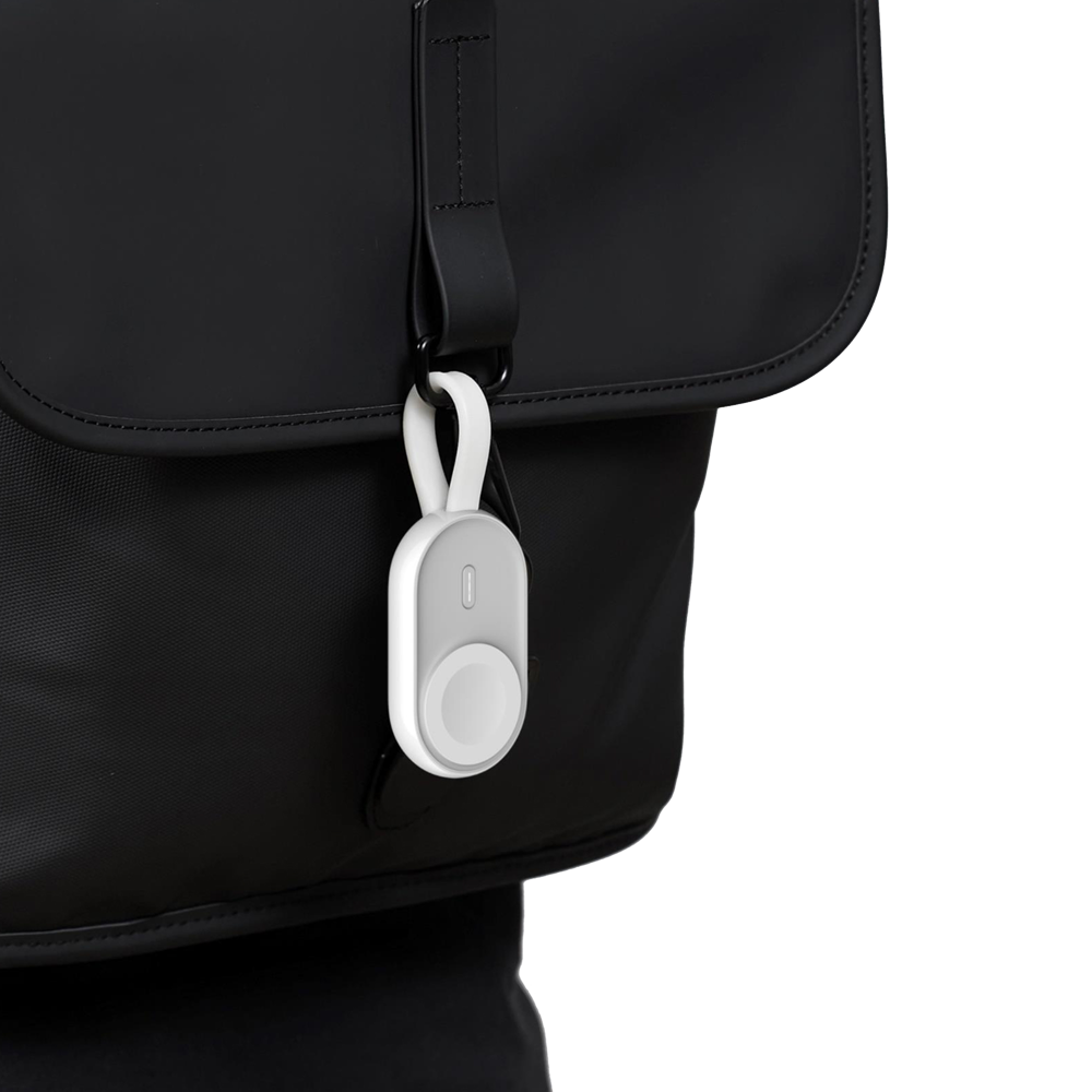 VEGER - Power bank wireless con LED di ricarica - Capacità 1200mAh - Ingresso USB-C, Uscita Wireless per AppleWatch - Carica 1 dispositivo
