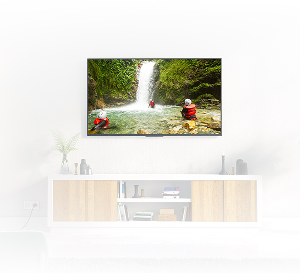Soporte universal para monitor - Hasta 55" - Max peso 50Kg - VESA 400x400mm
