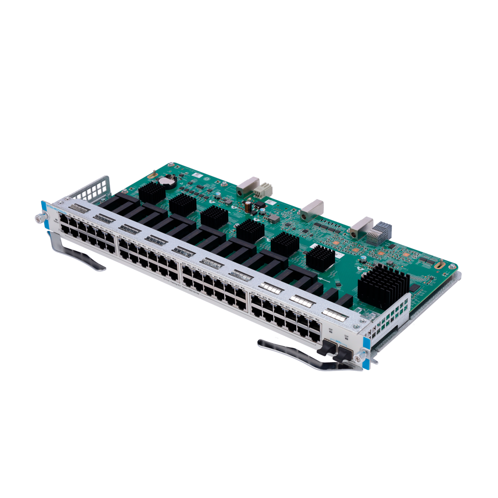 Reyee - Tarjeta de Interfaces para Switch modular - Compatible con RG-NBS7003 y RG-NBS7006 - 48 Puertos Gigabit RJ45 + 2 SFP+ 10Gbps - Tamaño 1U