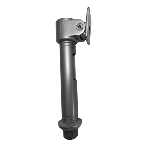 Soporte para torno - Specifica per accessi - Compatibile con FACE-TEMP - Fori di connessione - 214.5mm (Al) x 45mm (An) x 27mm (Fo) - Fabbricato in alluminio