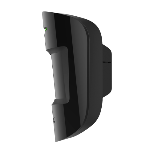 Ajax - Alloggiamento del rivelatore - AJ-MOTIONPROTECT-B e AJ-MOTIONPROTECTPLUS-B - Facile installazione - Plastica ABS - Colore nero