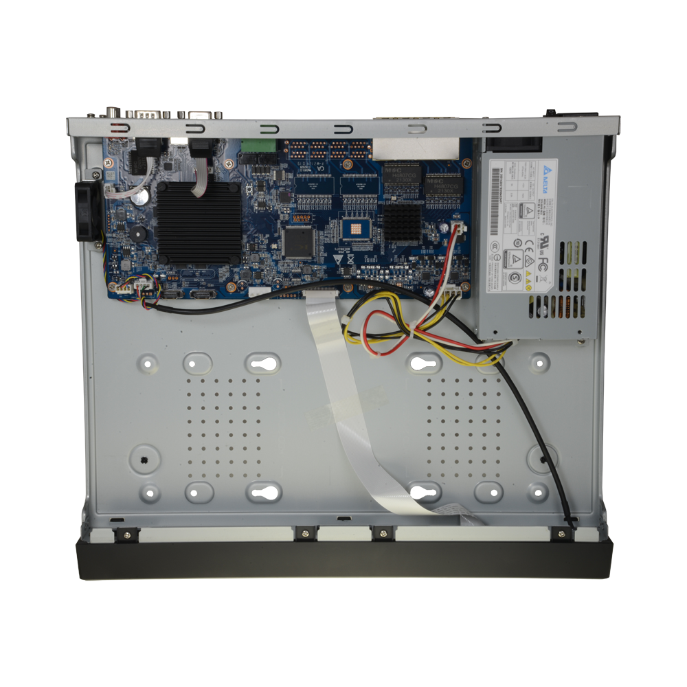 X-Security NVR video recorder for IP cameras - Maximum recording resolution 12 Megapixel (4K) - Compression H.265+/H.265/H.264+/H.264/MJPEG - 8 CH IP and 8 ePoE ports - Bandwidth 320 Mbps - Admits 2 hard drives