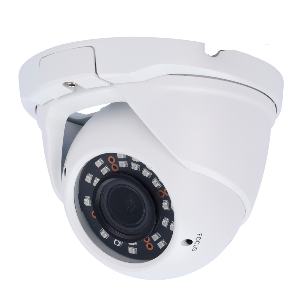 Cámara Turret Gama 1080p PRO - 4 en 1 (HDTVI / HDCVI / AHD / CVBS) - 1/2.8" Sony© Starvis 2.16 Mpx - Lente varifocal 2.7~13.5 mm - LEDs IR Alcance 30 m - DWDR