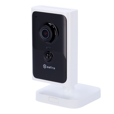 Telecamera IP Wifi 4 Megapixel con PIR - 1/3" Progressive Scan CMOS - Compressione H.265+ - Rilevatore PIR reale - 1 LED IR Portata 10 m / Audio - WEB, Software CMS, Smartphone e NVR