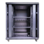 Armadio rack per pavimento - Fino a 18U rack da 19"(800*800) - Fino a 800 Kg di carico - Con ventole e passacavi - 4 ventole, 2 vassoi e PDU 6 prese - Non assemblato