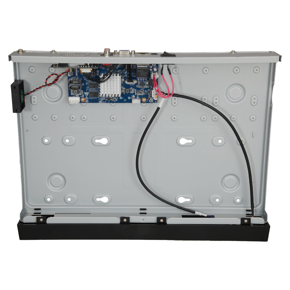 Videoregistratore X-Security NVR per telecamare IP - Massima risoluzione 8 Megapixel - 16 CH IP - SMD+ | Face Detection - Uscita HDMI 4K e VGA