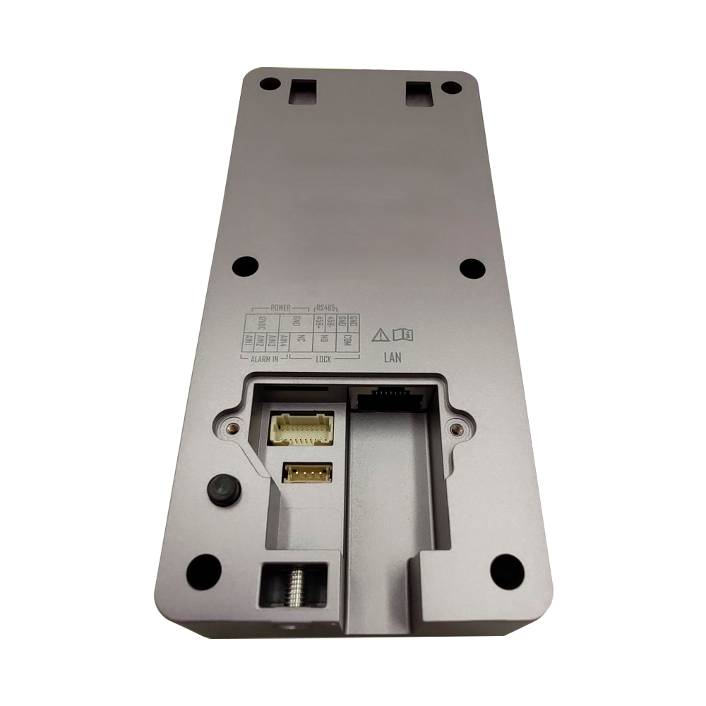 WiFi IP video intercom - 2 Mp camera | Two-way audio - Opening with MF card - Mobile APP with or without Monitor - Power supply via Standard PoE - Surface mounting