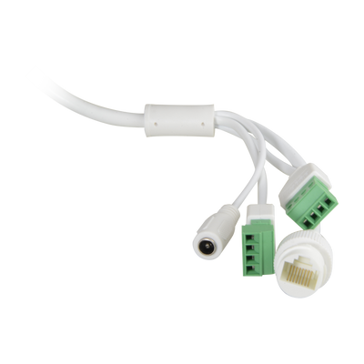 Telecamere Dome Safire IP - 1/3” 4 Megapixel Progressive CMOS - 2688 x 1520 - Compressione H.265+ - WiFi / Audio / Microfono / Allarmi - WDR (120dB) / ICR